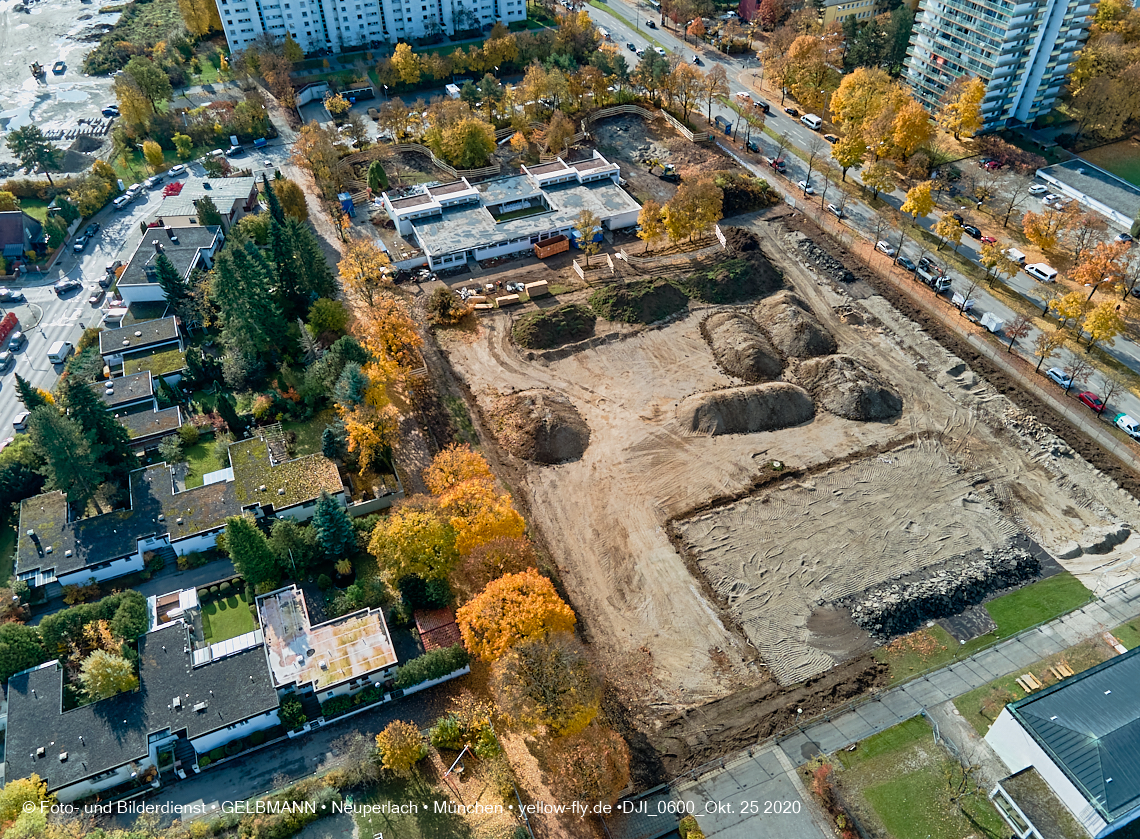 25.10.2020 - Grundschule am Karl-Marx-Ring in Neuperlach